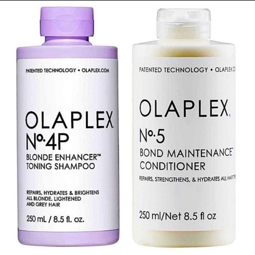 Olaplex purple shampoo and conditioner. BRAND NEW